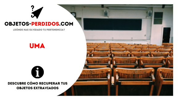 Objetos Perdidos en UMA