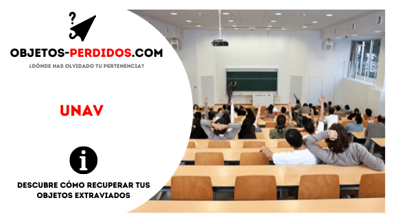 Objetos Perdidos en UNAV