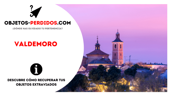 Objetos Perdidos en Valdemoro