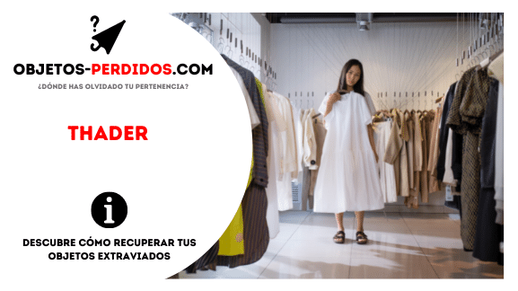 Objetos Perdidos en Thader