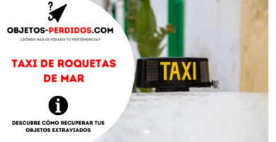 ¿Cómo Recuperar Objetos Perdidos en Taxi de Roquetas de Mar?