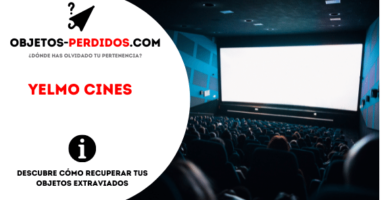 Objetos Perdidos en Yelmo Cines