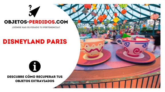 Objetos Perdidos en Disneyland Paris