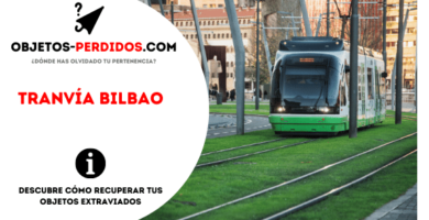 Objetos Perdidos en Tranvía Bilbao