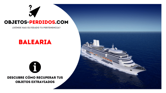 Objetos Perdidos en Balearia