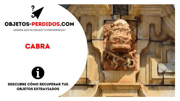 ¿Cómo Recuperar Objetos Perdidos en Cabra?