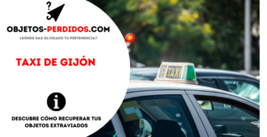 ¿Cómo Recuperar Objetos Perdidos en Taxi de Gijón?