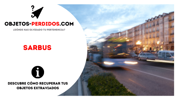 ¿Cómo Recuperar Objetos Perdidos en Sarbus?