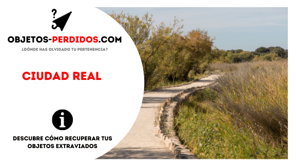 ¿Cómo Recuperar Objetos Perdidos en Ciudad Real?