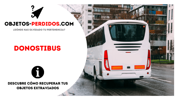 ¿Cómo Recuperar Objetos Perdidos en Donostibus?