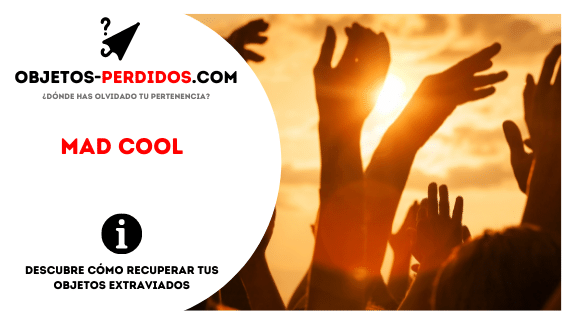 Objetos Perdidos en Mad Cool