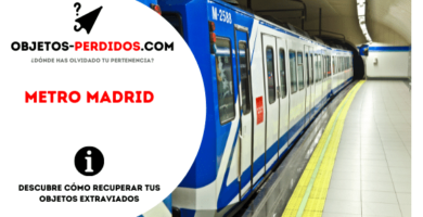 Objetos Perdidos en Metro Madrid