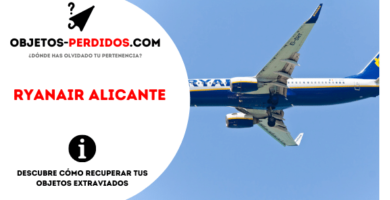 ¿Cómo Recuperar Objetos Perdidos en Ryanair Alicante?