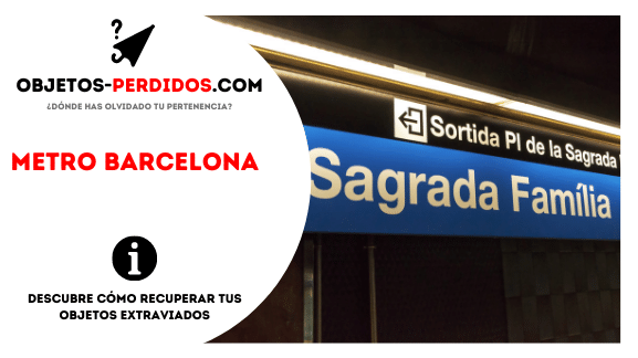 Objetos Perdidos en Metro Barcelona