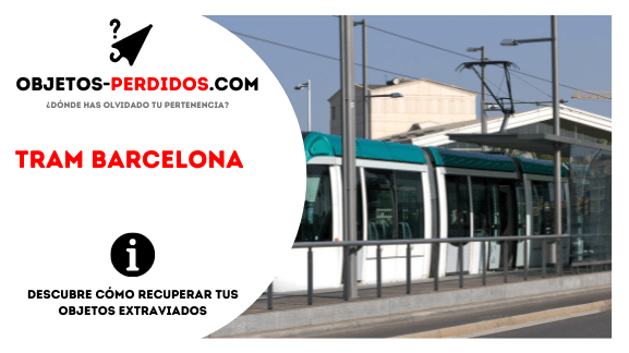 Objetos Perdidos en Tram Barcelona
